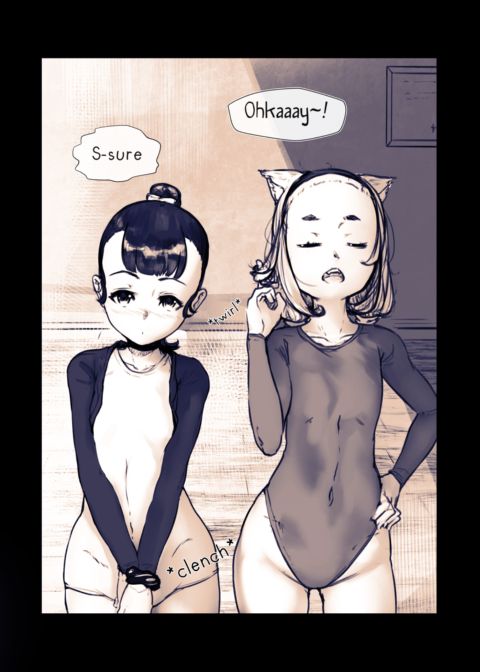 Heeey, teacher, can you give us ballet lessons? Chapter 1 page 18