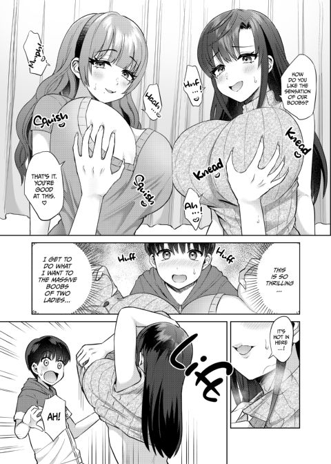 Hands-on Hentai Study Session! Chapter 1 page 10