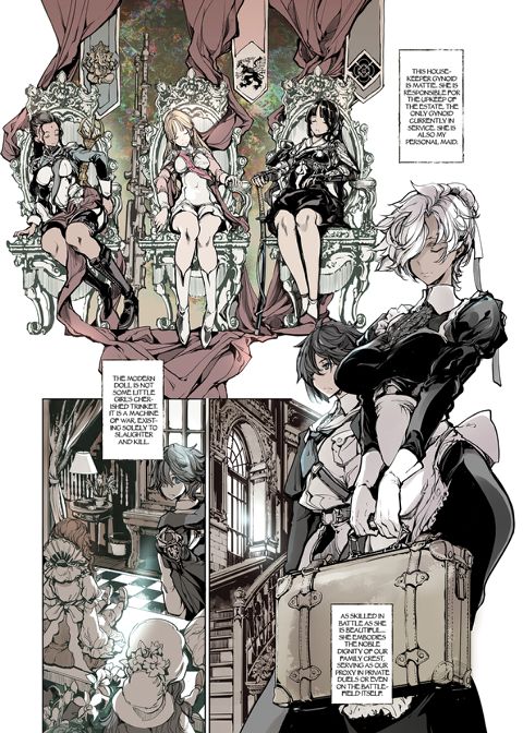 Necrophilis Omnibus Chapter 1 page 8