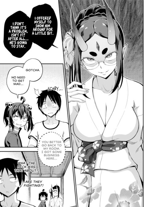 Black Moon Prophecy - Chapter 3 Chapter 1 page 17