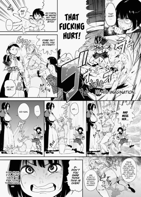 Boobies & Twitchy Sticky Weenies Chapter 1 page 78