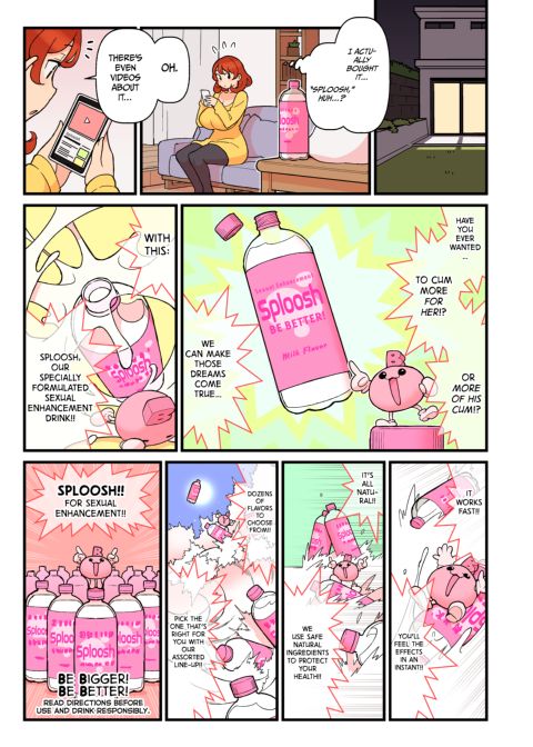 Sploosh: For Sexual Enhancement Chapter 1 page 8