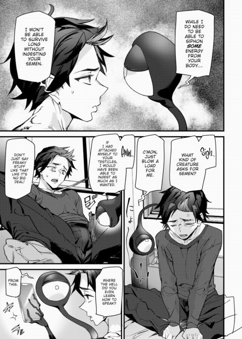 Lover's Shape Chapter 1 page 3