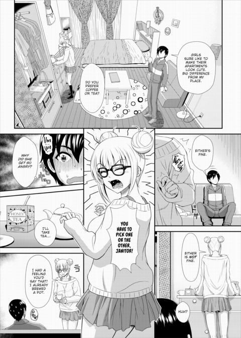 A Lousy Spy's Slut Dorm Diaries 3 - There's No Cleaning Up This Girls Dorm! Chapter 1 page 5