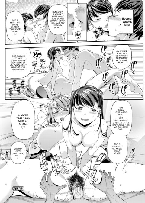 My Girlfriend’s Fine With Her Pure Mama Chapter 1 page 20