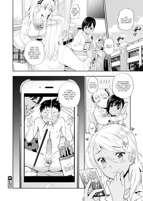 Virgin Little Brother & 3 Sluts Chapter 1 page 26