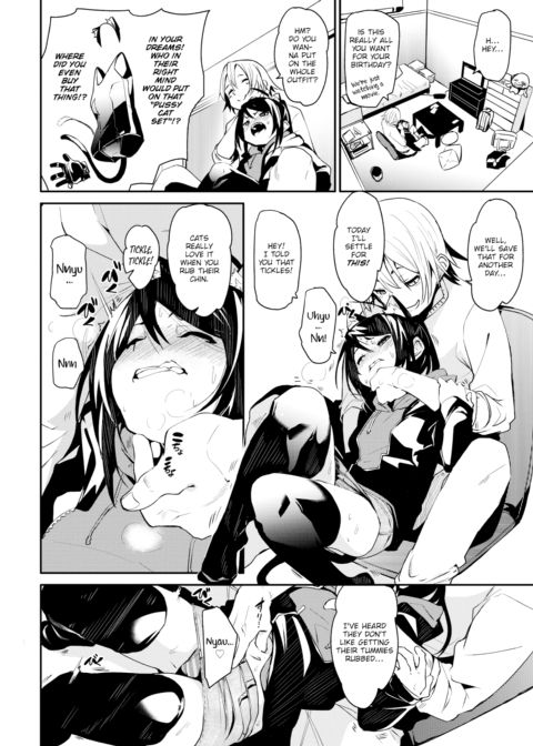 Cat Person Days Chapter 1 page 4