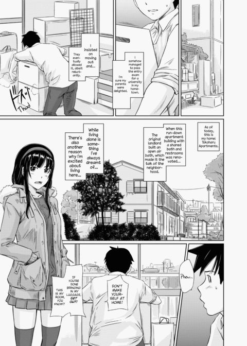 Welcome to Tokoharu Apartments Chapter 1 page 4