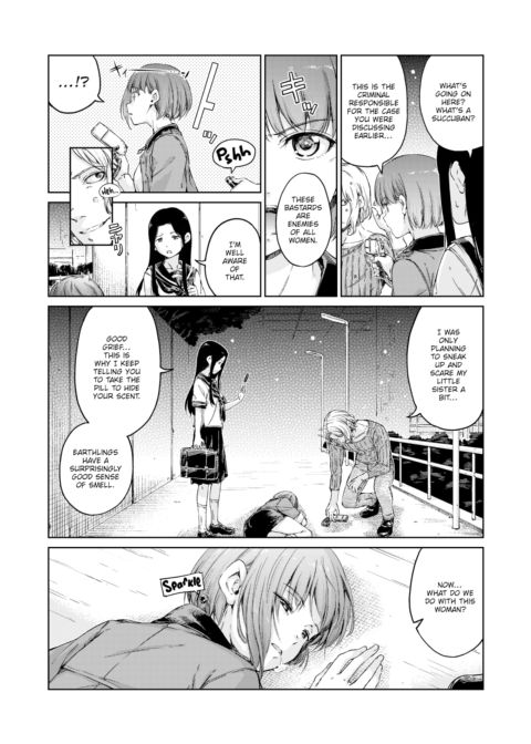 Avenger - Part 1 Chapter 1 page 5
