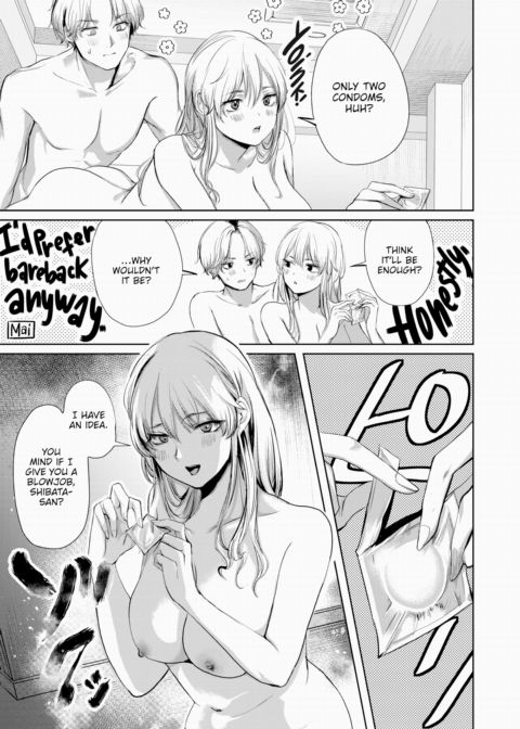 Smoking Increases Your Risk of Love Chapter 1 page 9