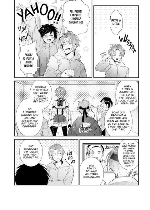 Can an Otaku Like Me Really Be an Idol!? Chapter 1 page 163