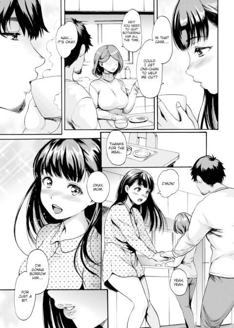 Mama's Boyfriend Chapter 1 page 9