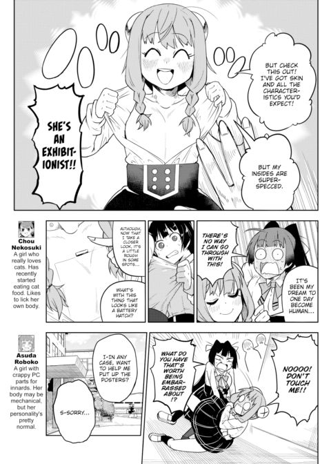 Friend Quest: Chapter 4 Chapter 1 page 3