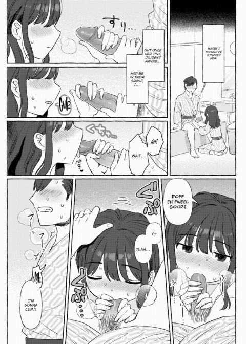 My Younger Boss in the Next Bed Over Chapter 1 page 9