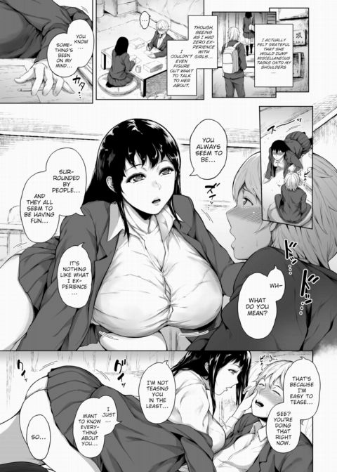 The Class Rep's True Face Chapter 1 page 3