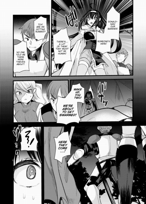 Maria-Elena Won't Break ~What Awaits Defeated Adventurers~ Chapter 1 page 6