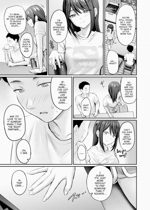 Because I've Been Holding Back All This Time Chapter 1 page 7