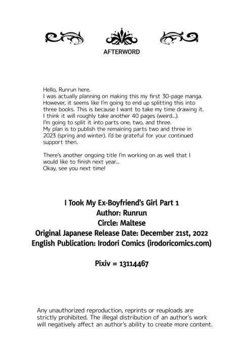 I Took My Ex-Boyfriend's Girl - Part 1 Chapter 1 page 24