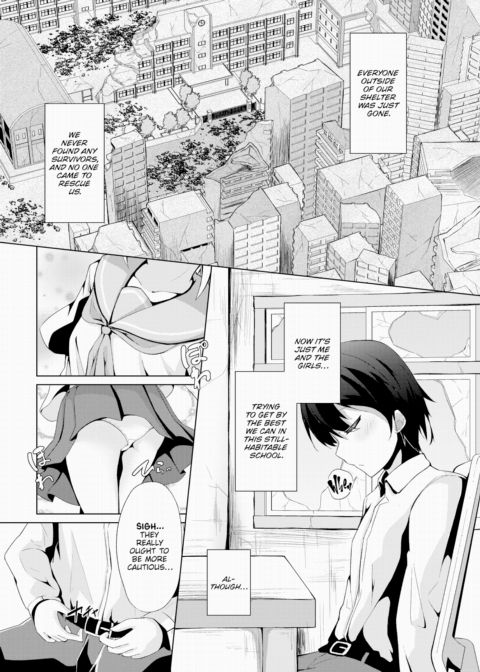 Doomsday School Life ~Creating a Utopia Together~ Vol.1 Chapter 1 page 7