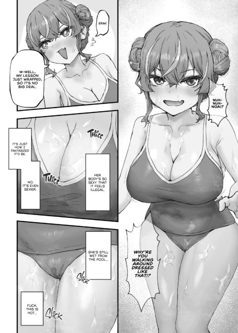 Mouthy Gyaru Meets Monster Cock 2 Chapter 1 page 17