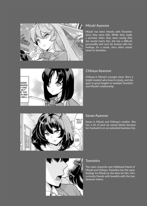 Sex Friend Sisters Are a Package Deal: All the Way to the End Chapter 1 page 3