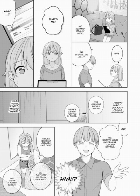 Nagase Tooru's (♀) Ero Manga-Like Life ~My Dreamy Treatment~ Chapter 1 page 5