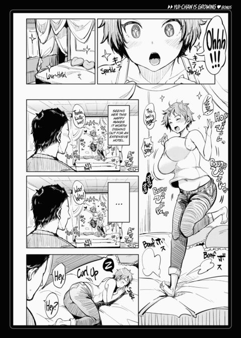Let Loose with Lewd Boobs! Chapter 1 page 123