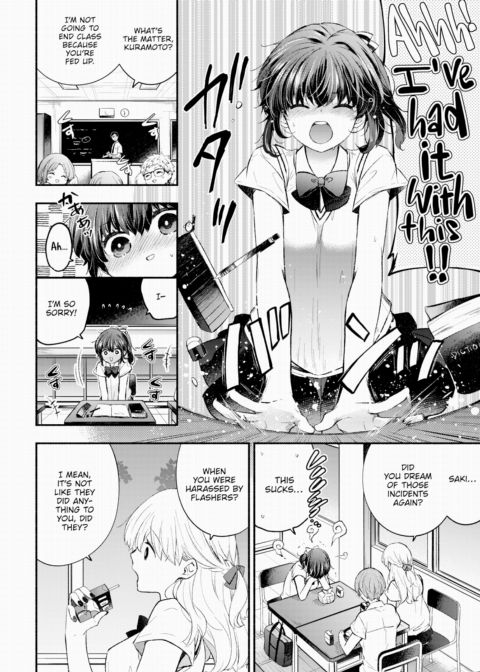 Trauma Girlfriend Chapter 1 page 2