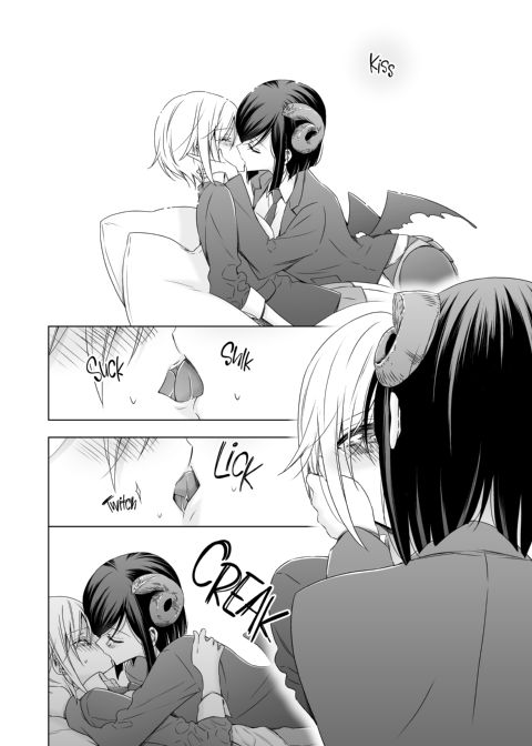 Our Class President Is a Succubus 2 Chapter 1 page 13