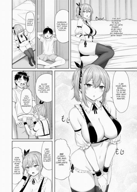 Fear! She Slaps You Awake Chapter 1 page 8
