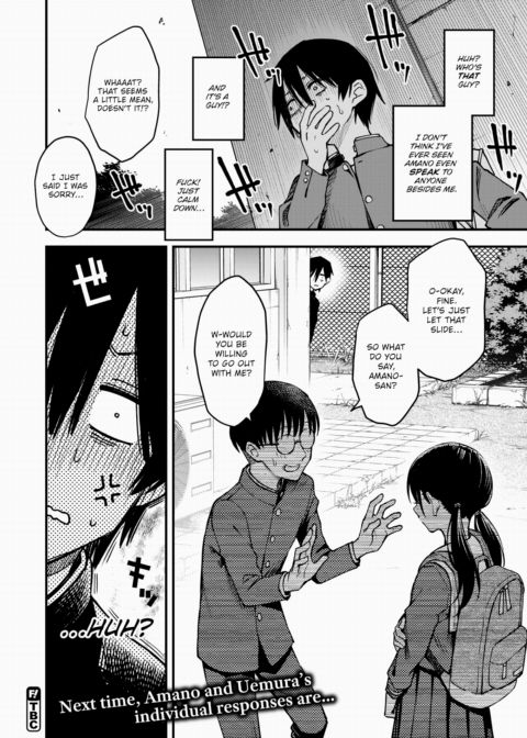 The Moment Right Before Gloomy Types Start Dating is the Hottest, Ain't It? #2 Chapter 1 page 24
