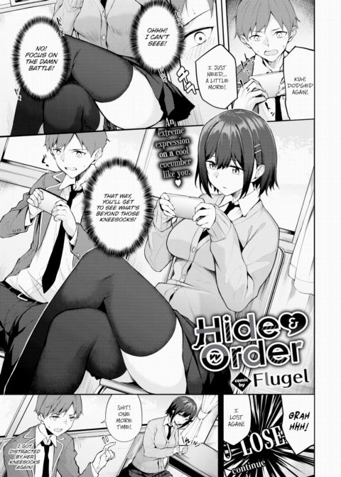 Hide & Order Chapter 1 page 1