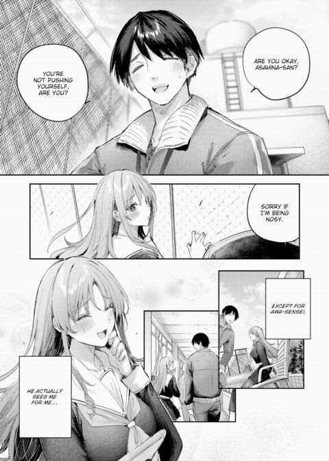 Asahina-san Demands Your Attention Chapter 1 page 5