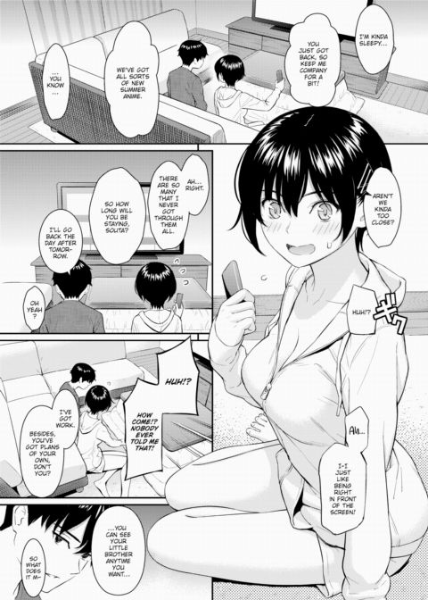 Bye-Bye Sister Chapter 1 page 7
