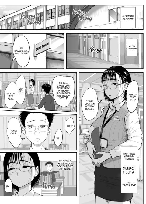 My Relationship With Mrs. Fujita 2 Chapter 1 page 4
