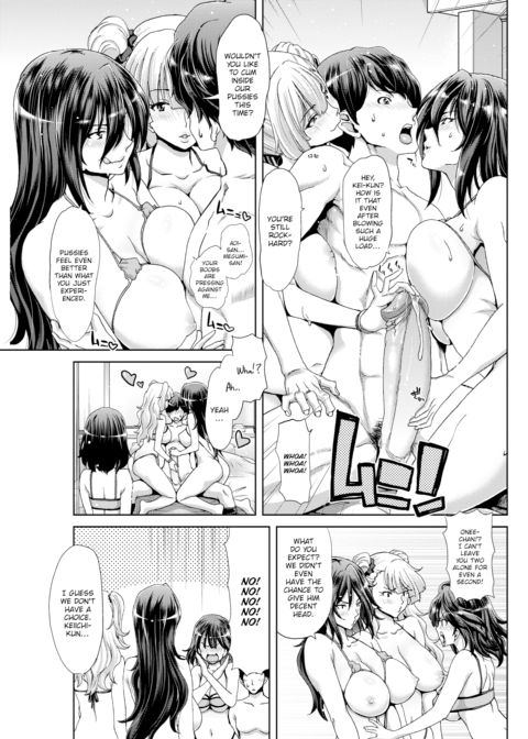 Devil Sisters Chapter 1 page 9