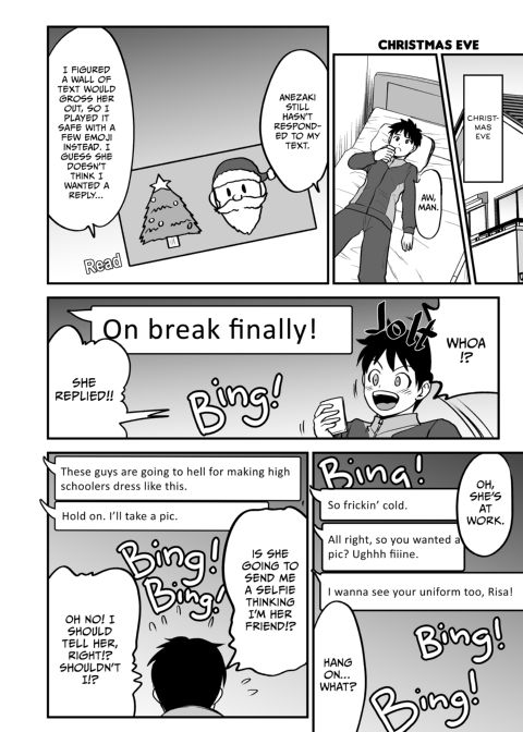I Became Friends With a Delinquent Girl 2 Chapter 1 page 7