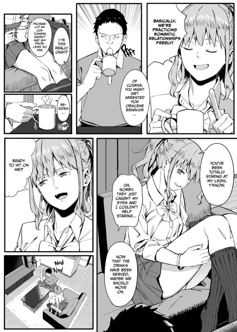 Condoms For Sale Chapter 1 page 5