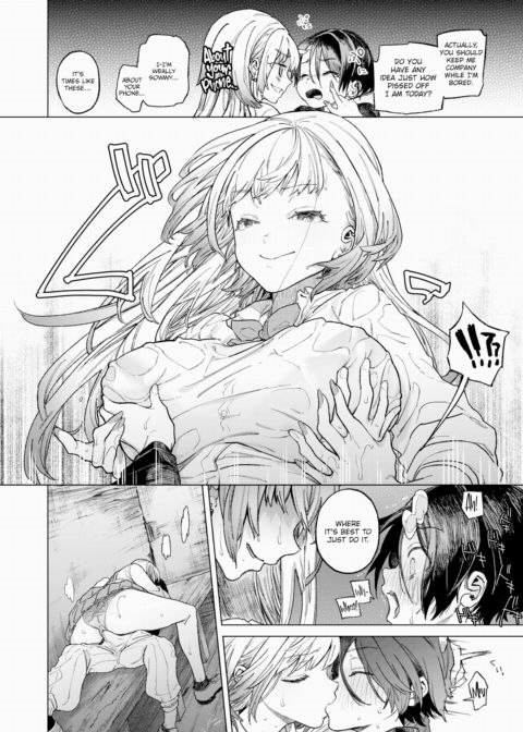 Warm Onee-chan Chapter 1 page 8