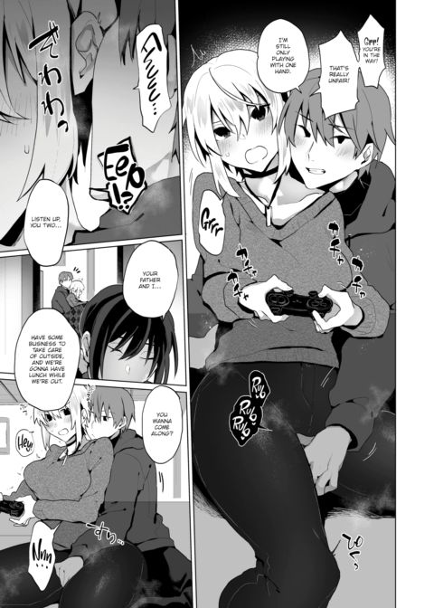 Sibling Days Chapter 1 page 7