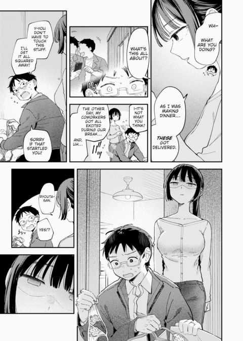 My Sweet Wife? Chapter 1 page 9