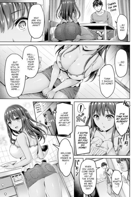 Sweet & Salty Chapter 1 page 5