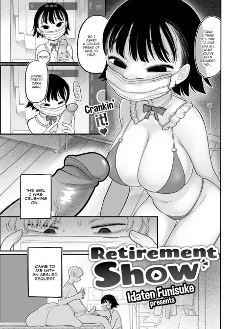 Retirement Show Chapter 1 page 1