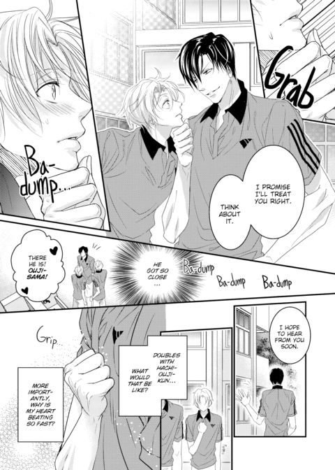 Tennis Club's Aphrodisiac Threesome Affair Chapter 1 page 7