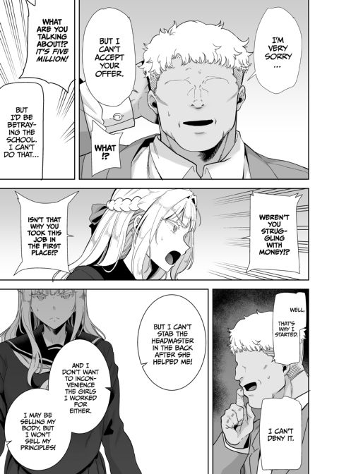 The Seika Girls and the School-Sanctioned Gigolo 4 Chapter 1 page 8