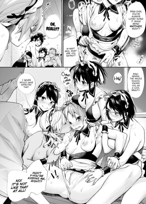 Prince of the Female Otaku Club ☆ Finale Chapter 1 page 8