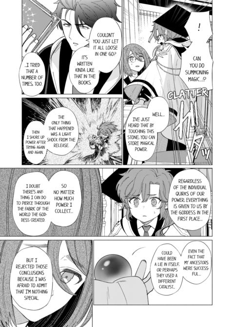 Reincarnated into Demon King Evelogia's World Vol.6 Chapter 1 page 33