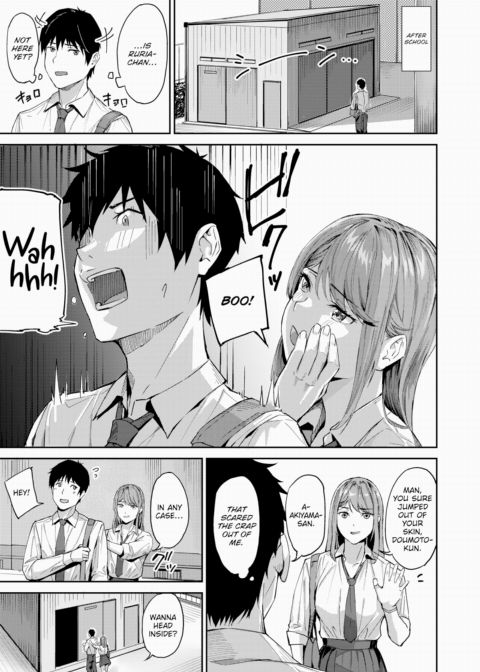 More Than Friends, Less Than Lovers Chapter 1 page 7