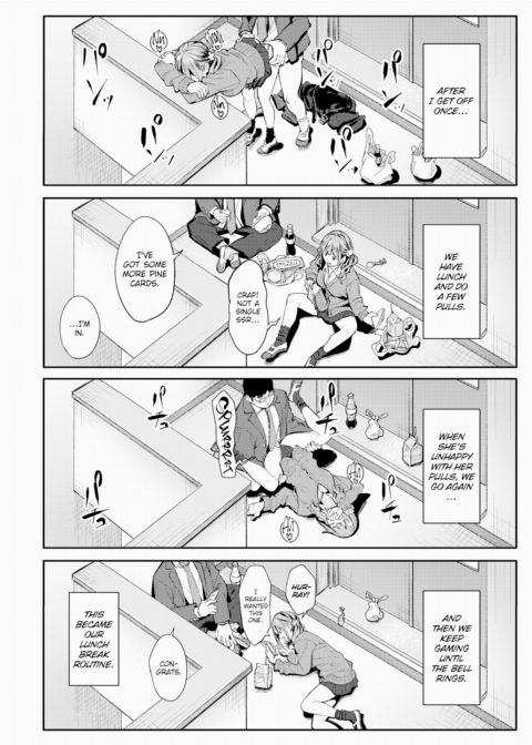 Reward Gacha Chapter 1 page 16