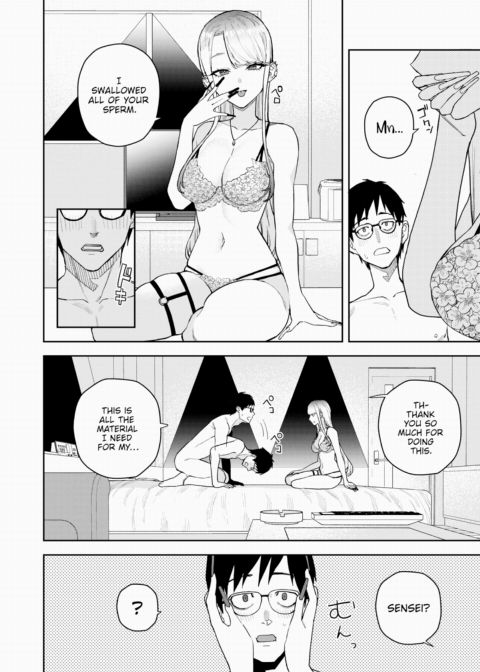 Ex Sex Worker & Manga Artist Chapter 1 page 14